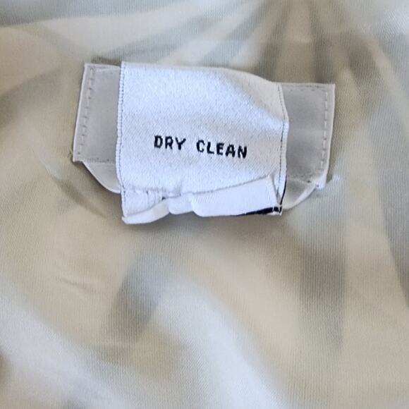 Talbots Vintage Floral 100% Pure Silk Floral Print Knee length Skirt Womens Sz 4 - Picture 11 of 12